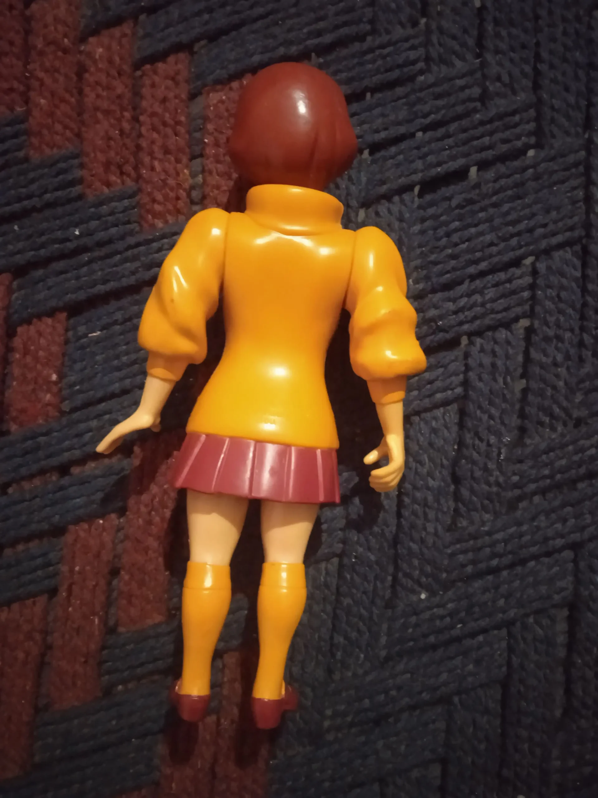 Vintage 1999 Equity Scooby Doo Velma Figure