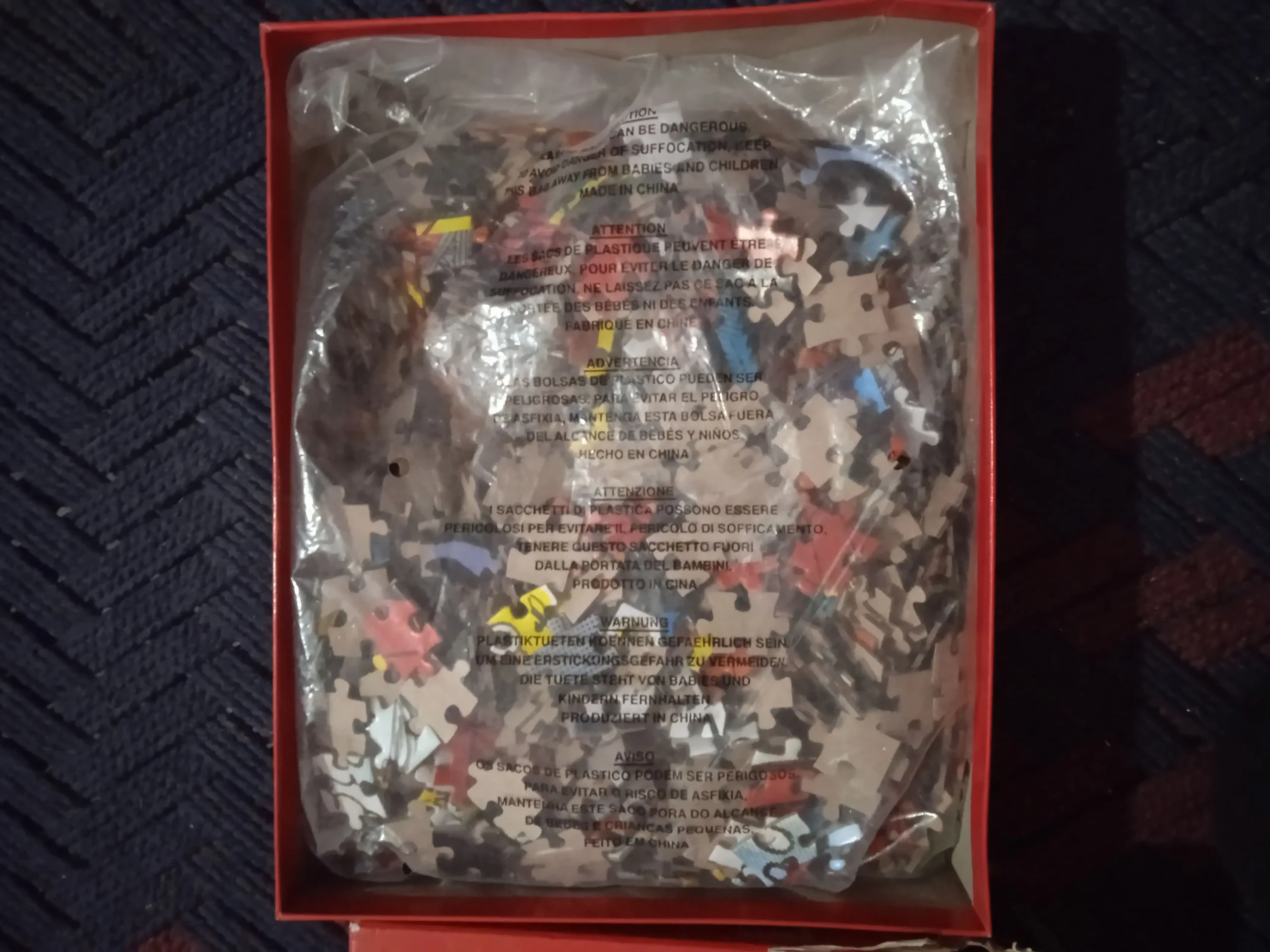 Aquarius Marvel Licenced Spider Man Puzzle