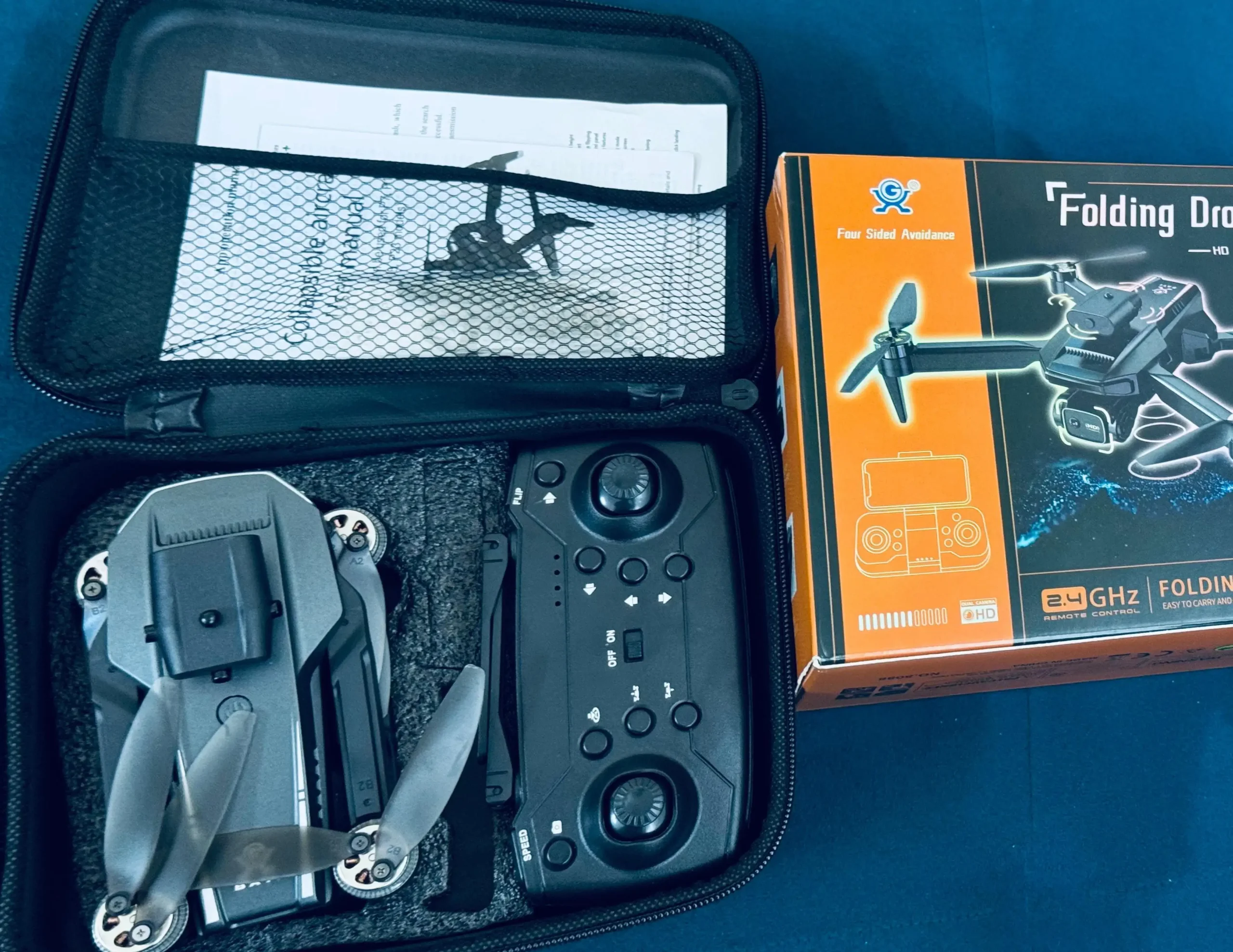 E88 Max drone withBox