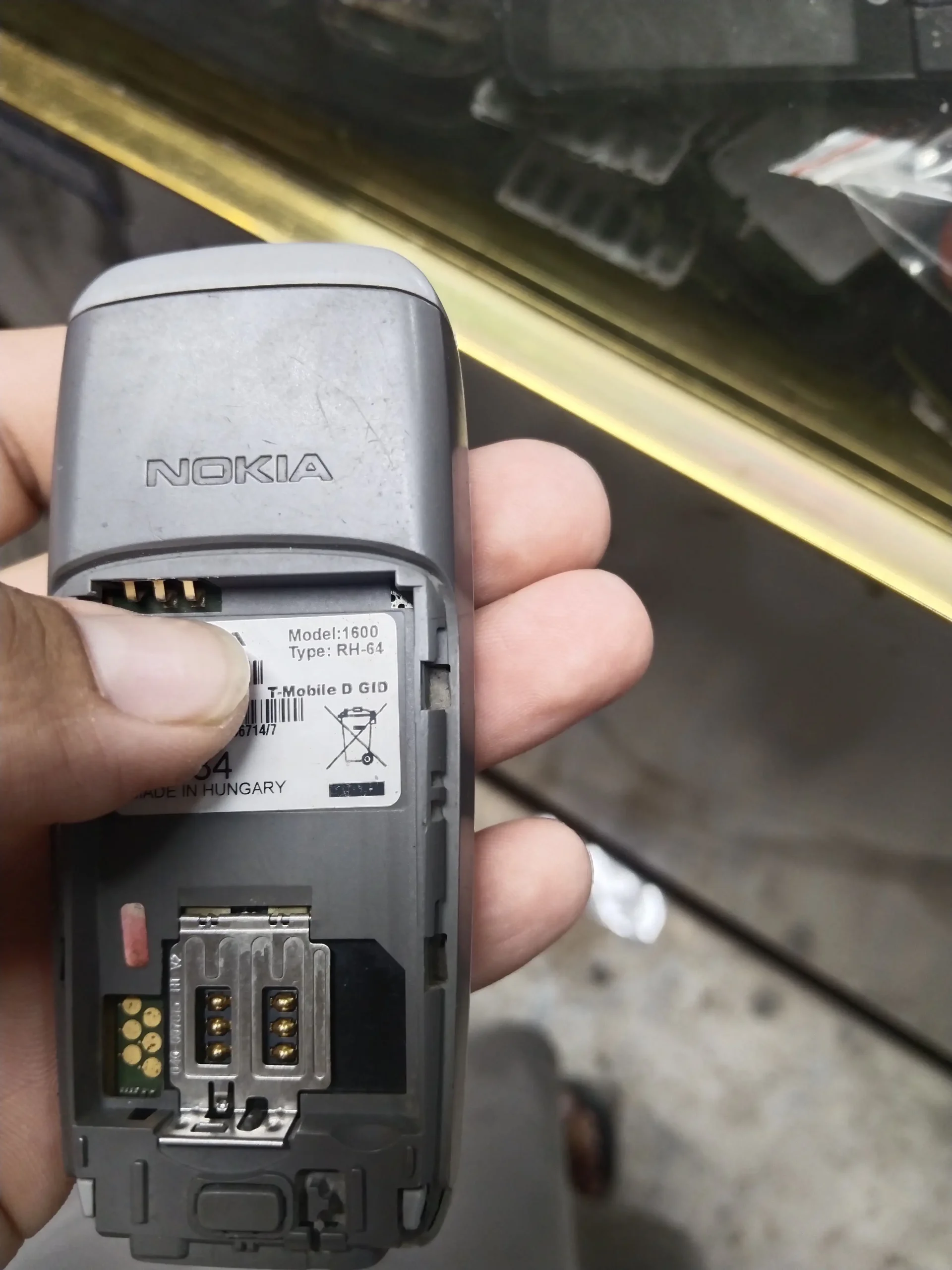 Nokia model 1600 organal 💯 single sim