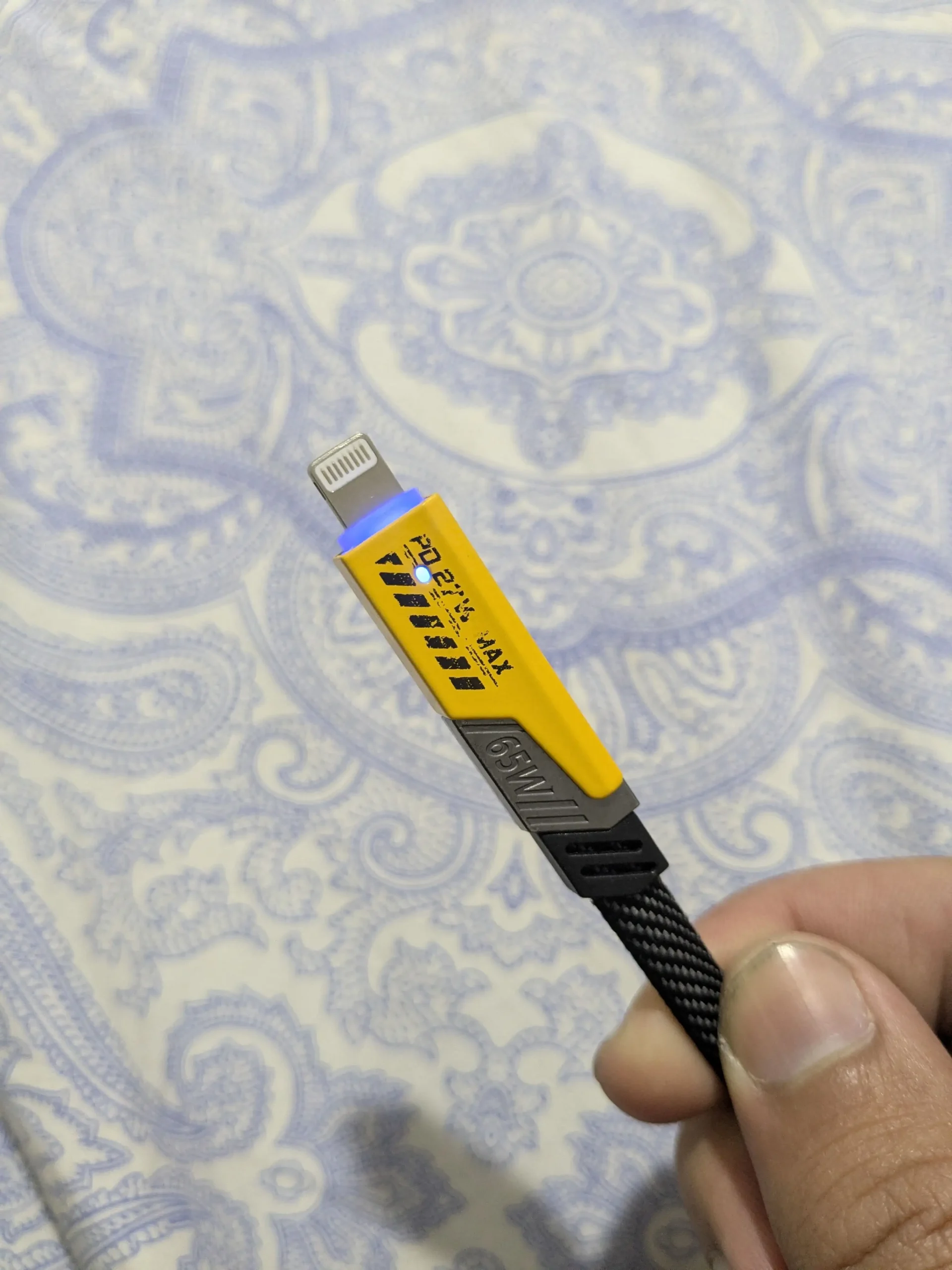 4 in 1 65w fast charging cable