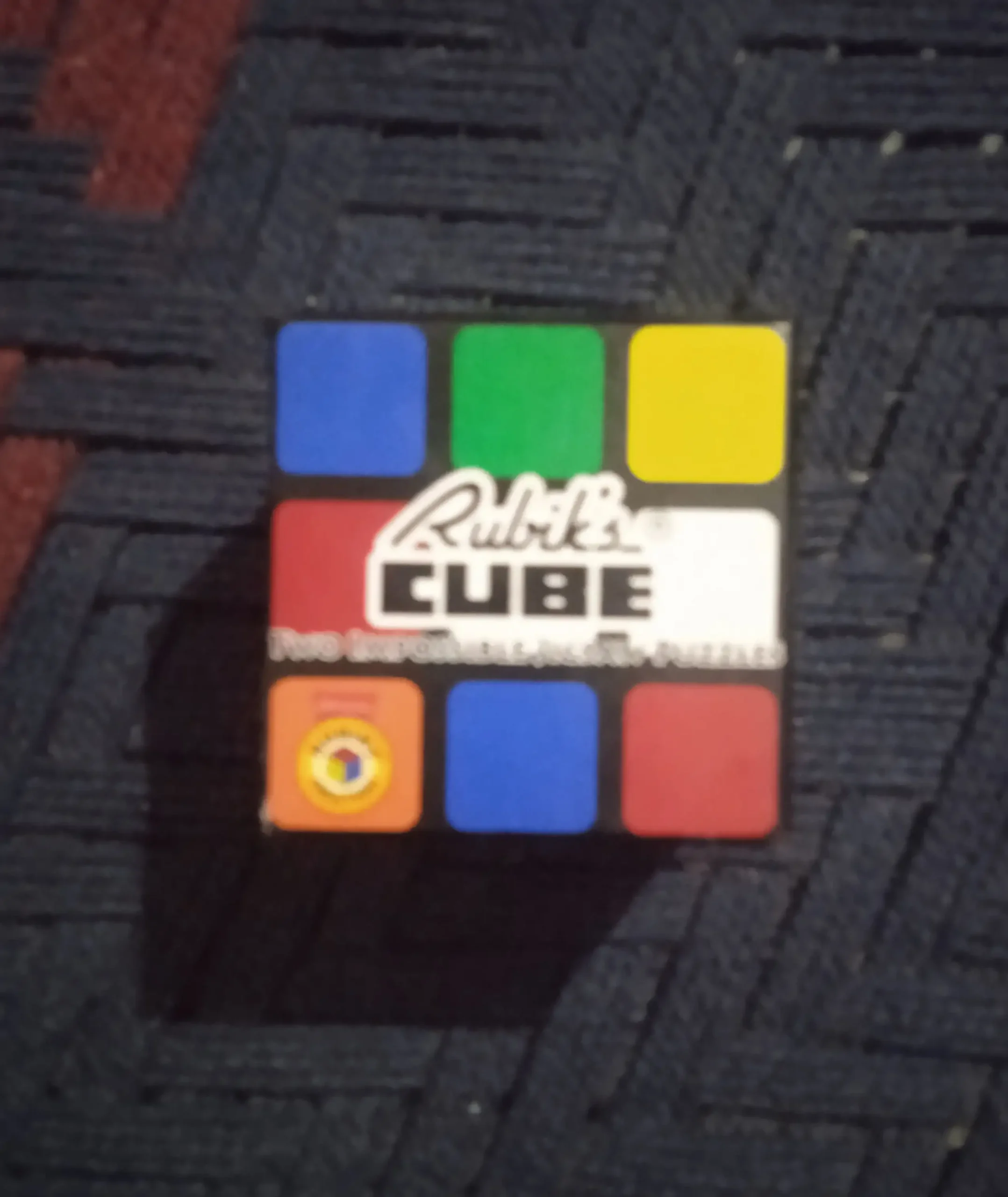 Official Rubik’s Cube Puzzle