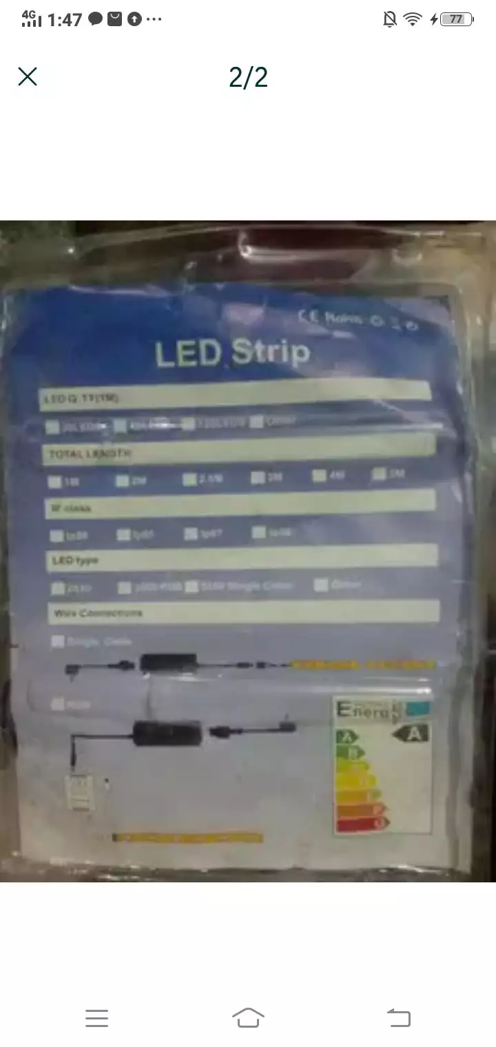 blink light Wtp 03204847881