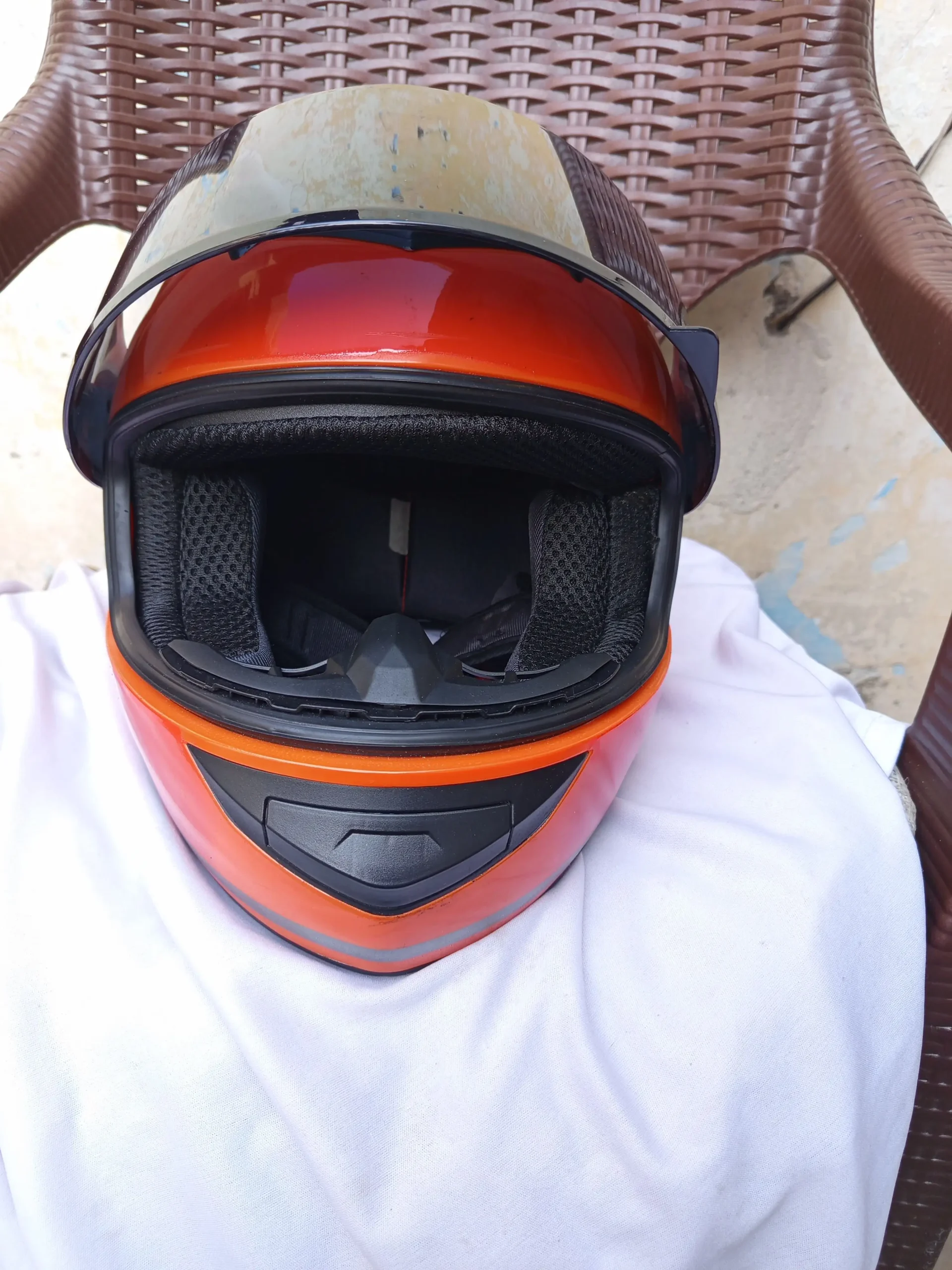Imported Helmet