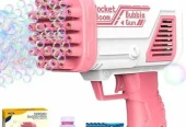 Bubble machine gun