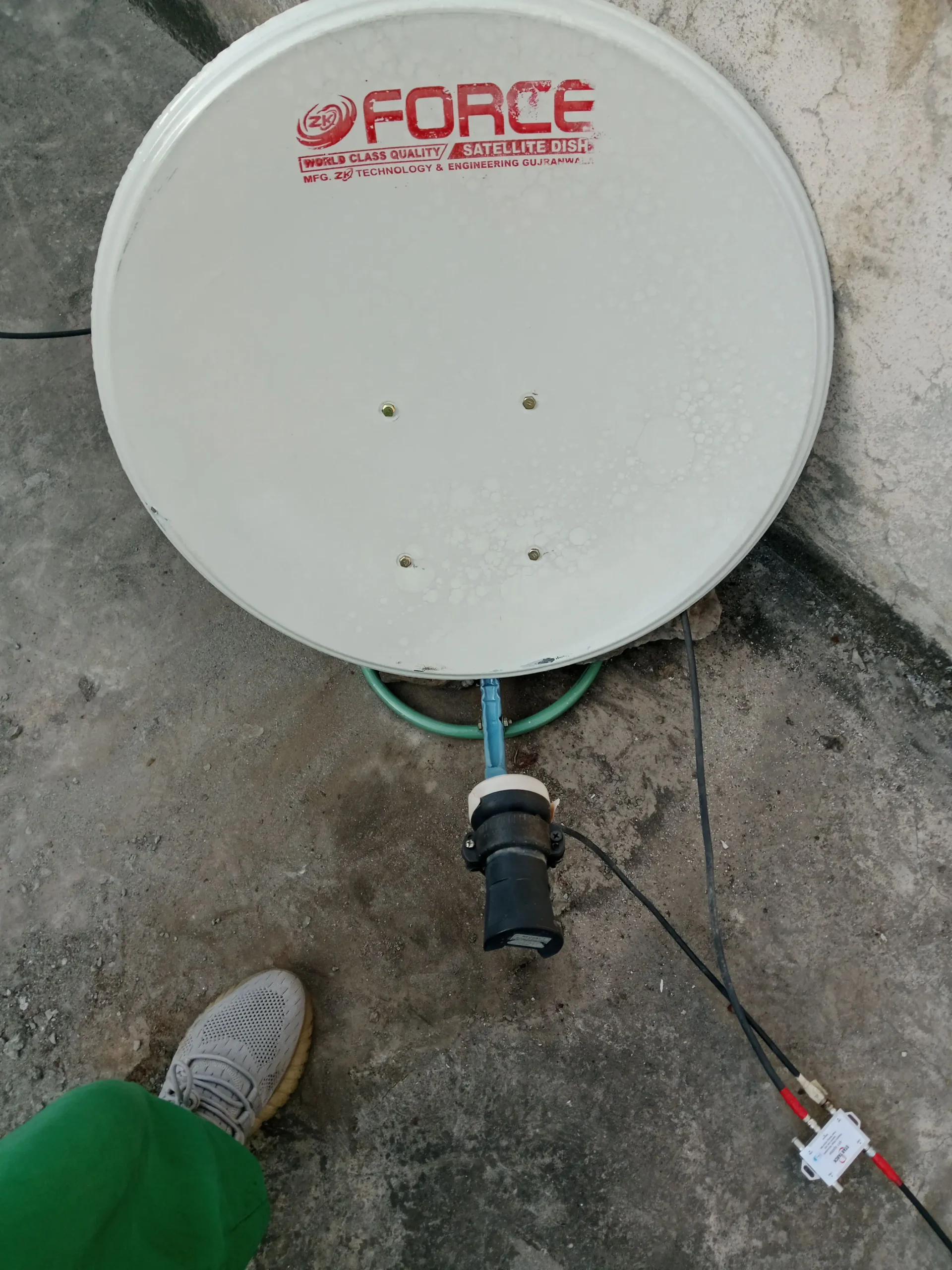 HD dish antenna sell service installation tv 0 03160494448