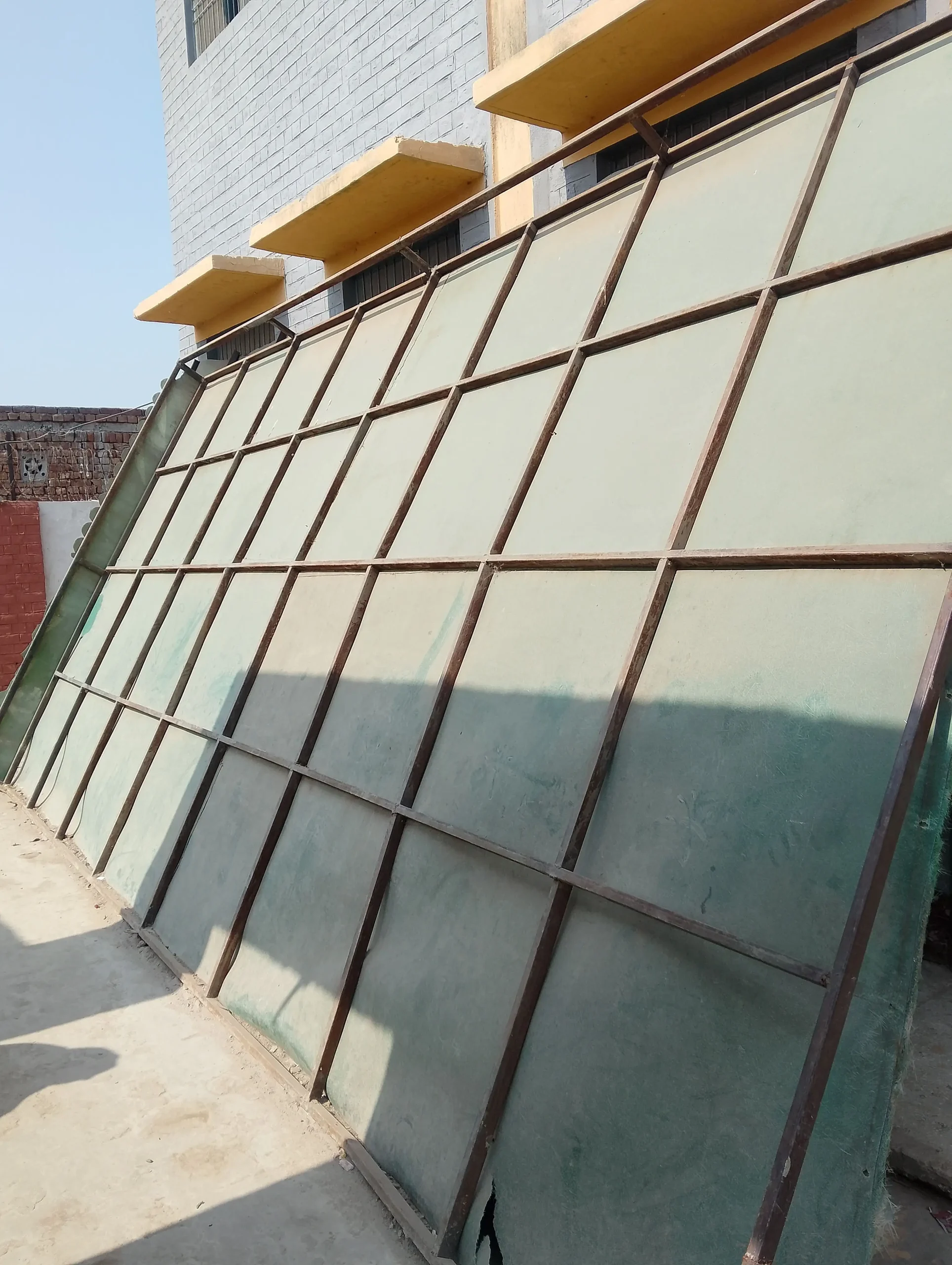 Fiber glass Big shade