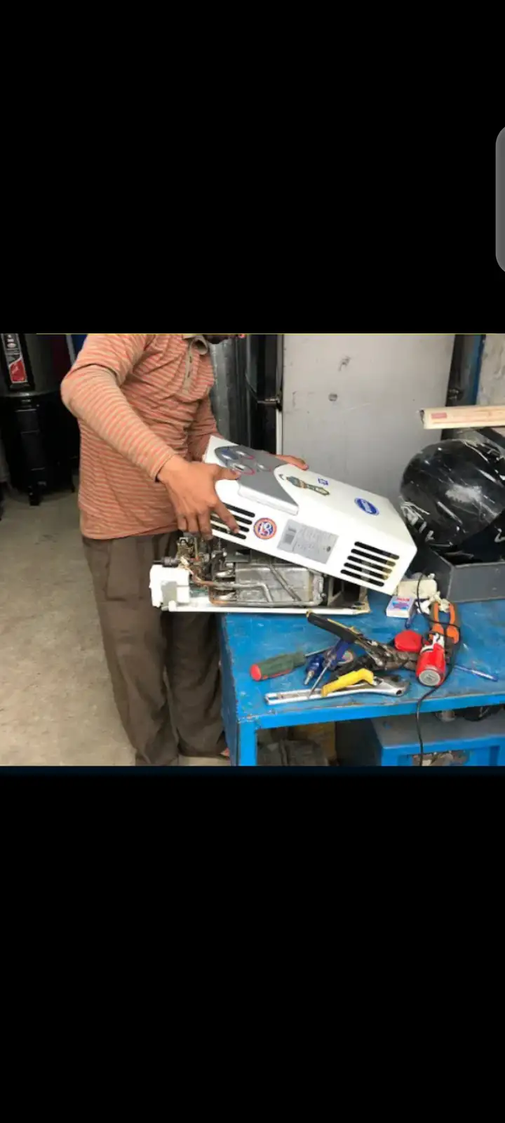 Instant Geyser Repair Electric Geyser Repair Service All Over Lahore