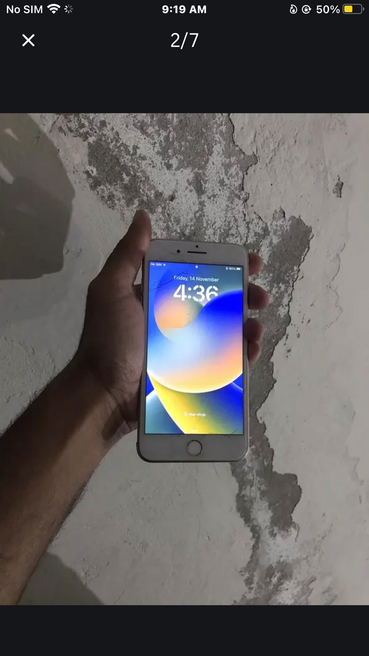 iPhone 8 plus non pta 256 gb