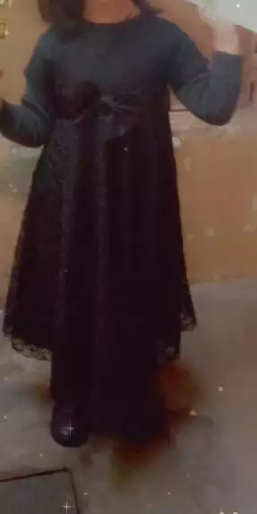 Stitching ladies and kids suits