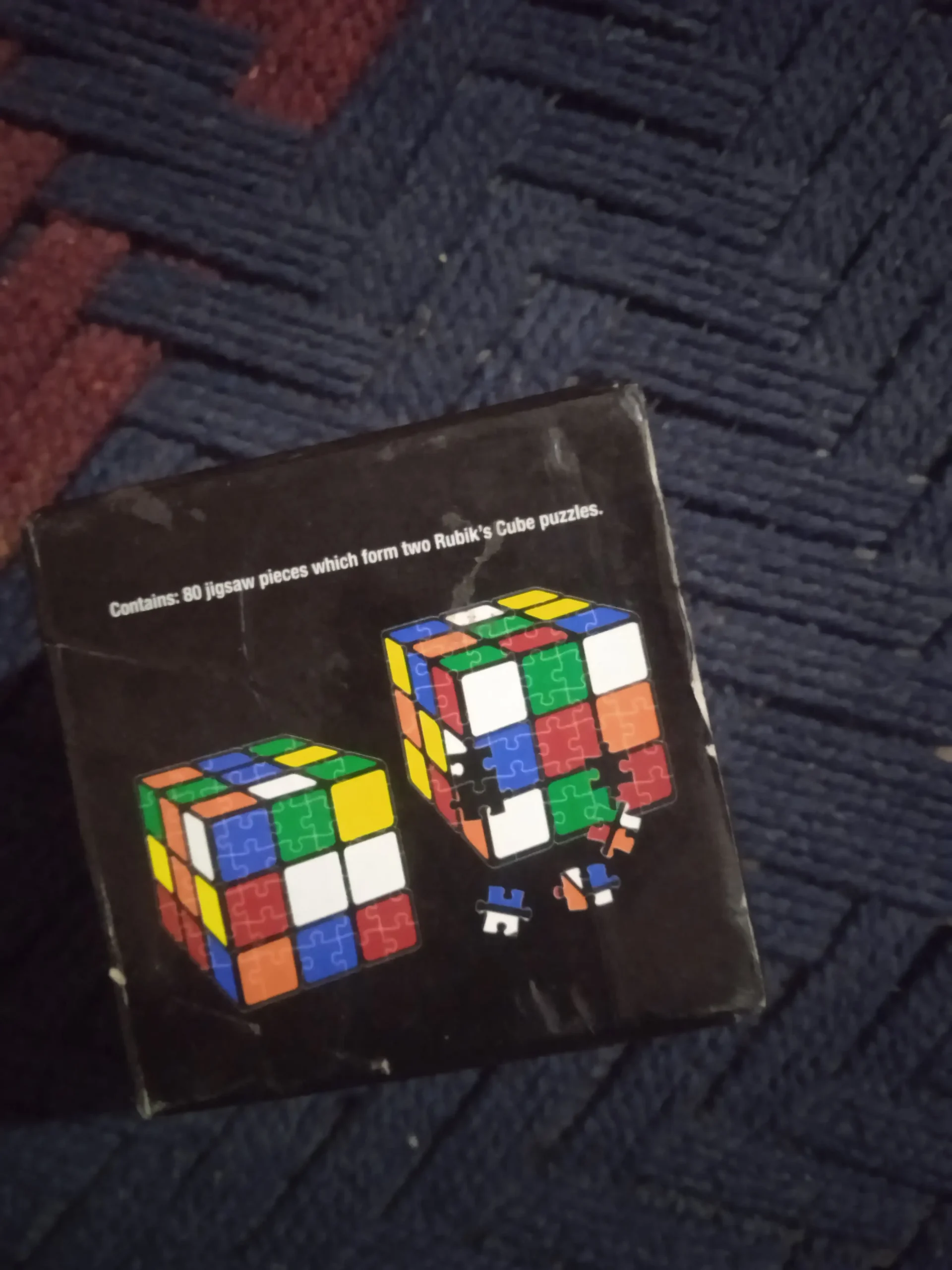 Official Rubik’s Cube Puzzle