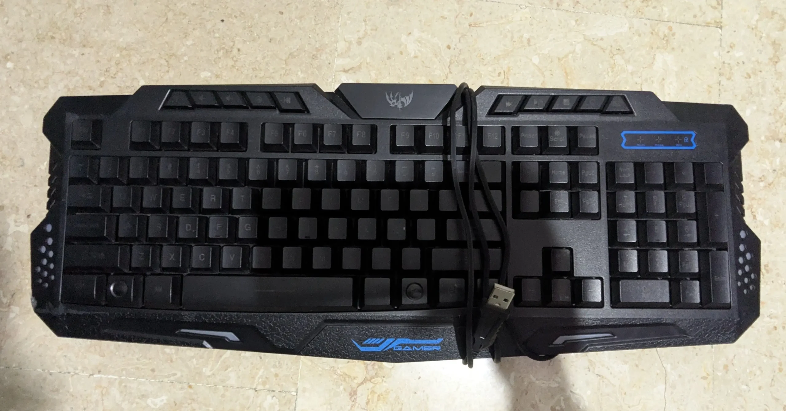 Phoenix gaming keyboard