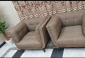 Sofa Set 5 seater brand new condition unique look