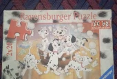Vintage 1997 Disney 101 Dalmatians Puzzle