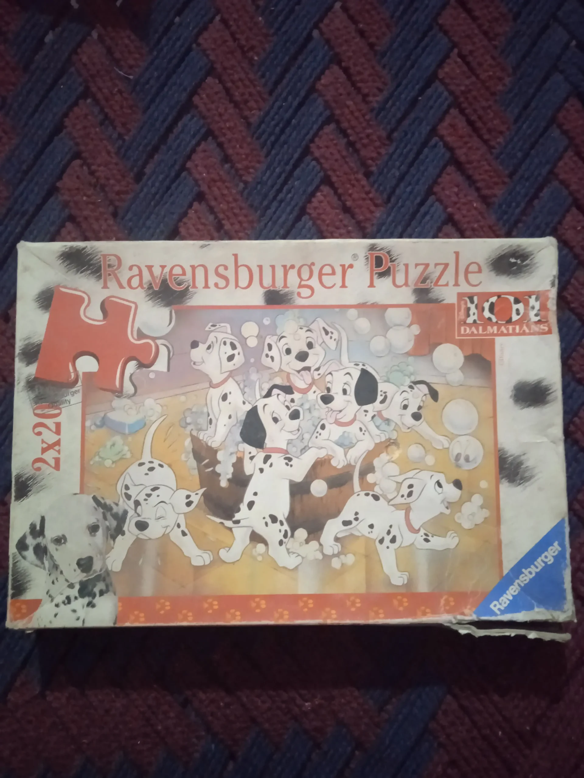 Vintage 1997 Disney 101 Dalmatians Puzzle