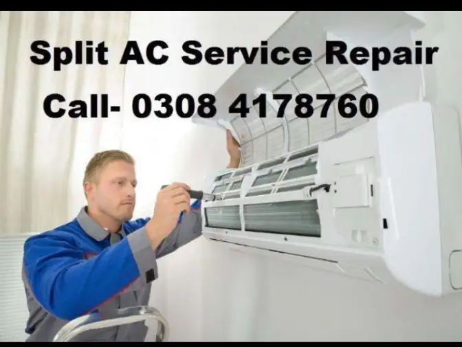 Split AC Repair Service Fridge Repair Gas Fill All Over Lahore