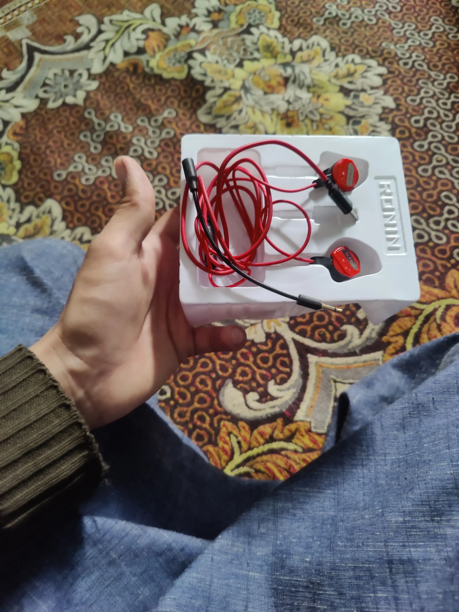 Cooling fan &Ronin gaming handfree