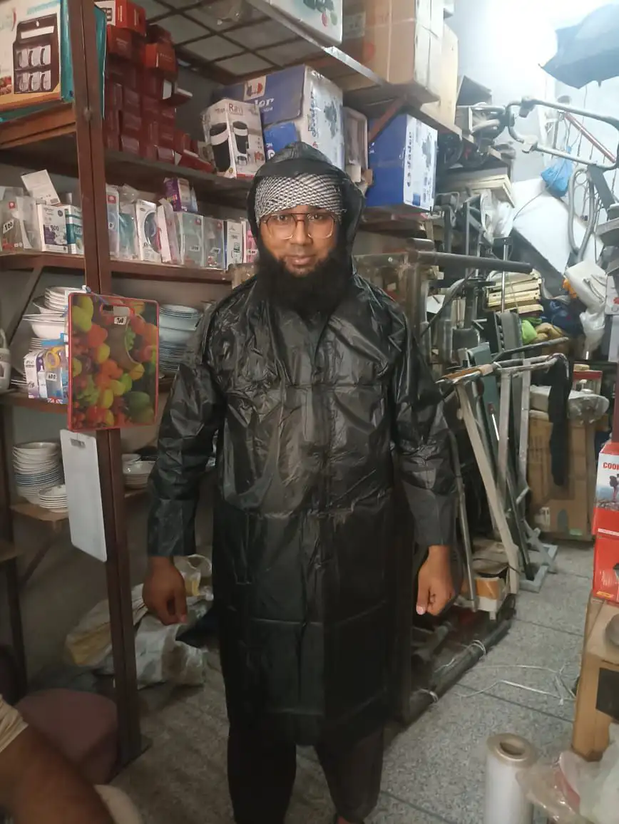 Rian coat and rain suit