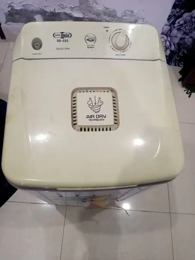 Super Asia Spinner Machine SD-525