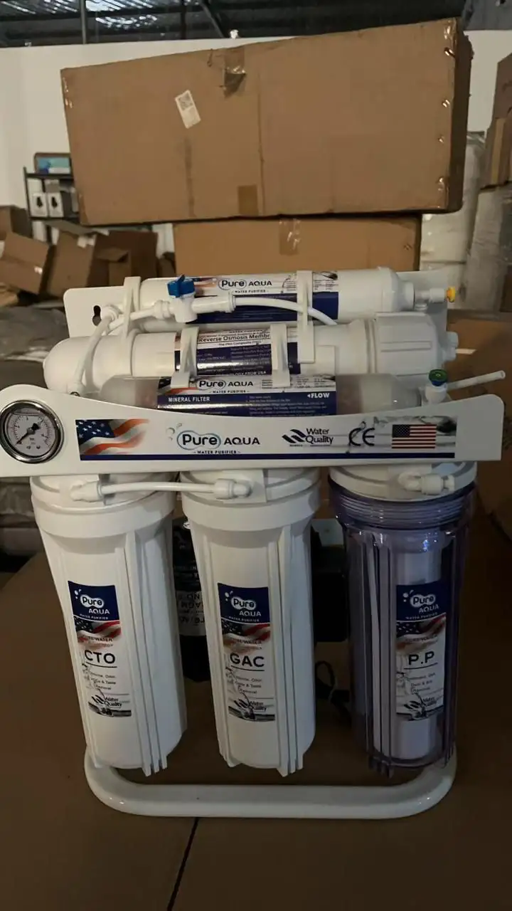 WATER FILTER PLANT &Maintenance | Repair Services