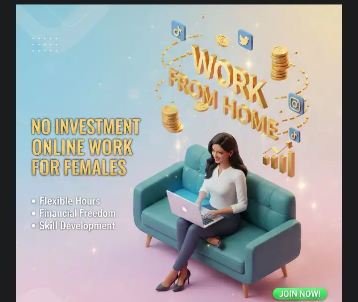 Hiring females for online business