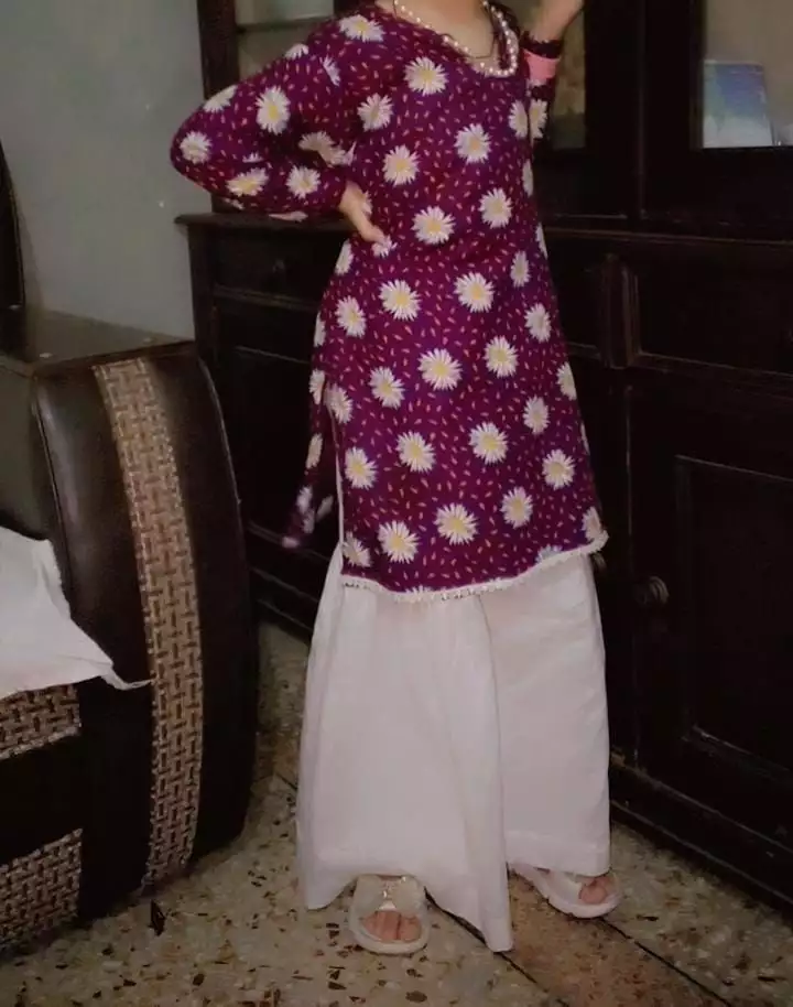 Stitching ladies and kids suits