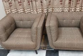 Sofa Set 5 seater brand new condition unique look