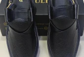 Men’s PU leather Plain Peshawari chapple