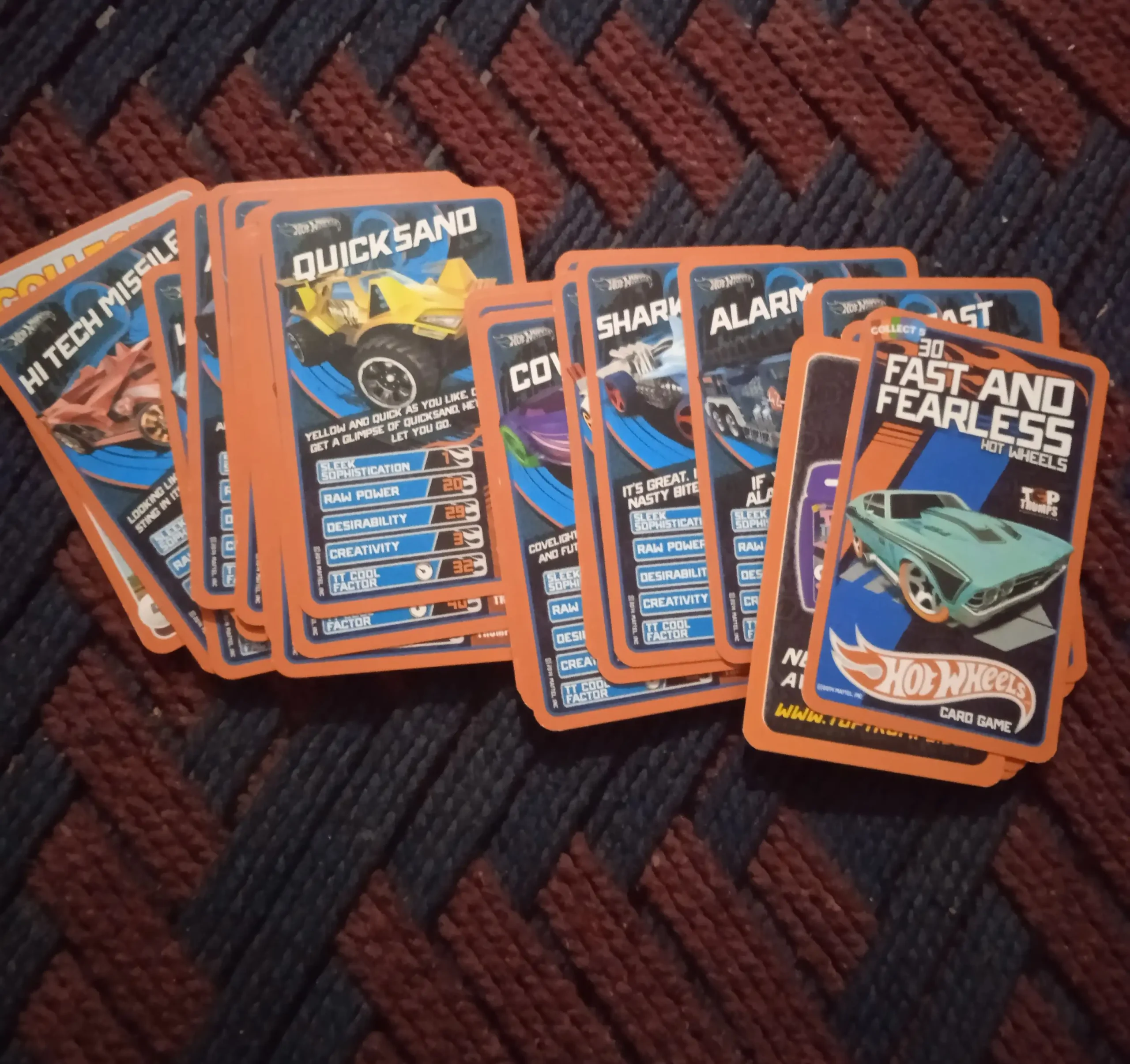 Original Hot wheels Tracks & Cards