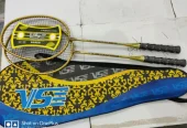 Turbo aluminium alloy K2 badminton pair best for kids