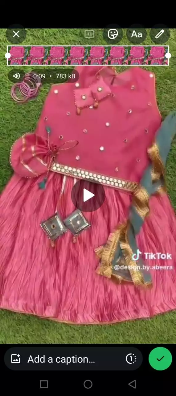 Stitching ladies and kids suits