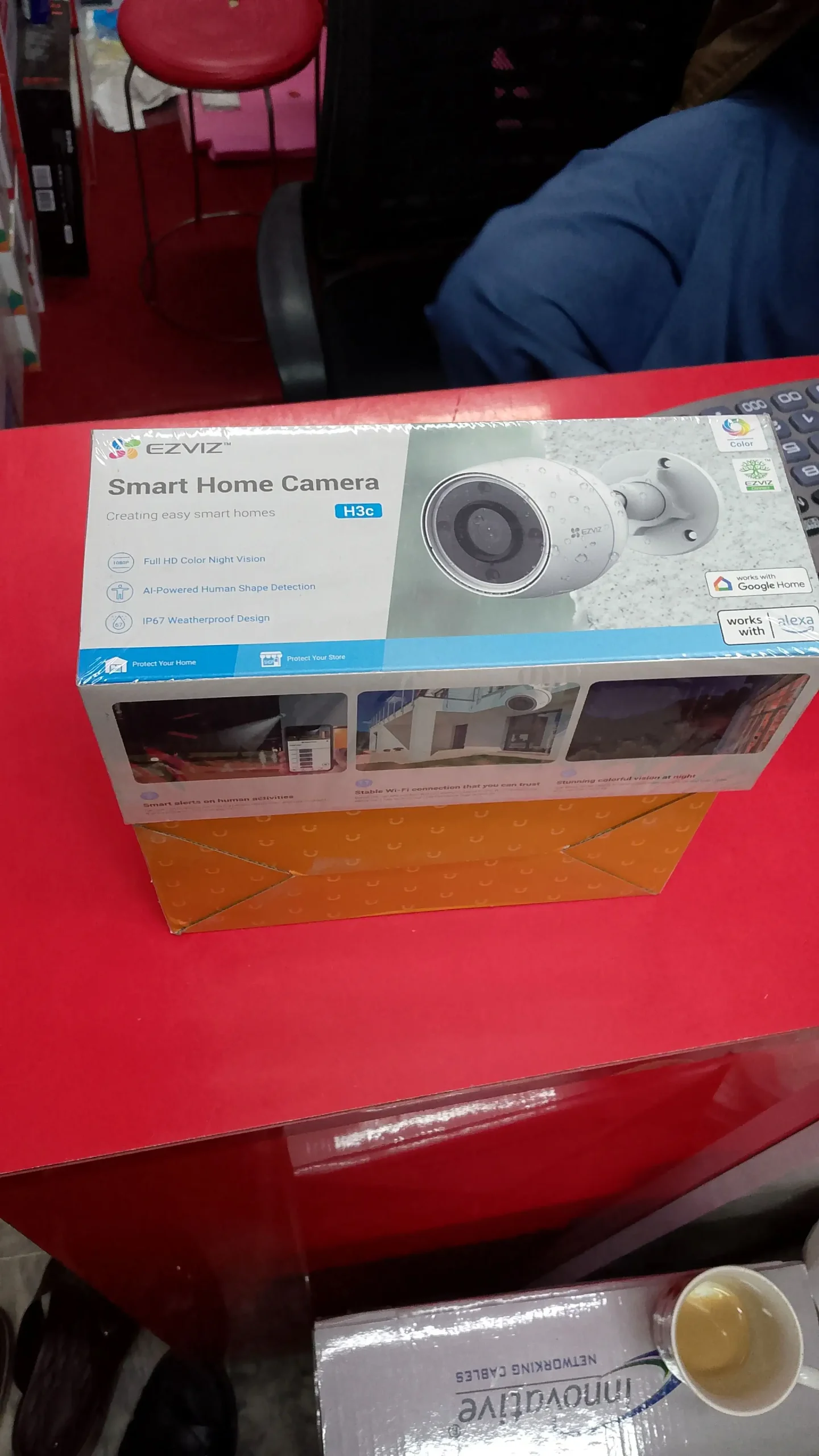 Cctv camera installation and maintenance