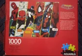 Aquarius Marvel Licenced Spider Man Puzzle
