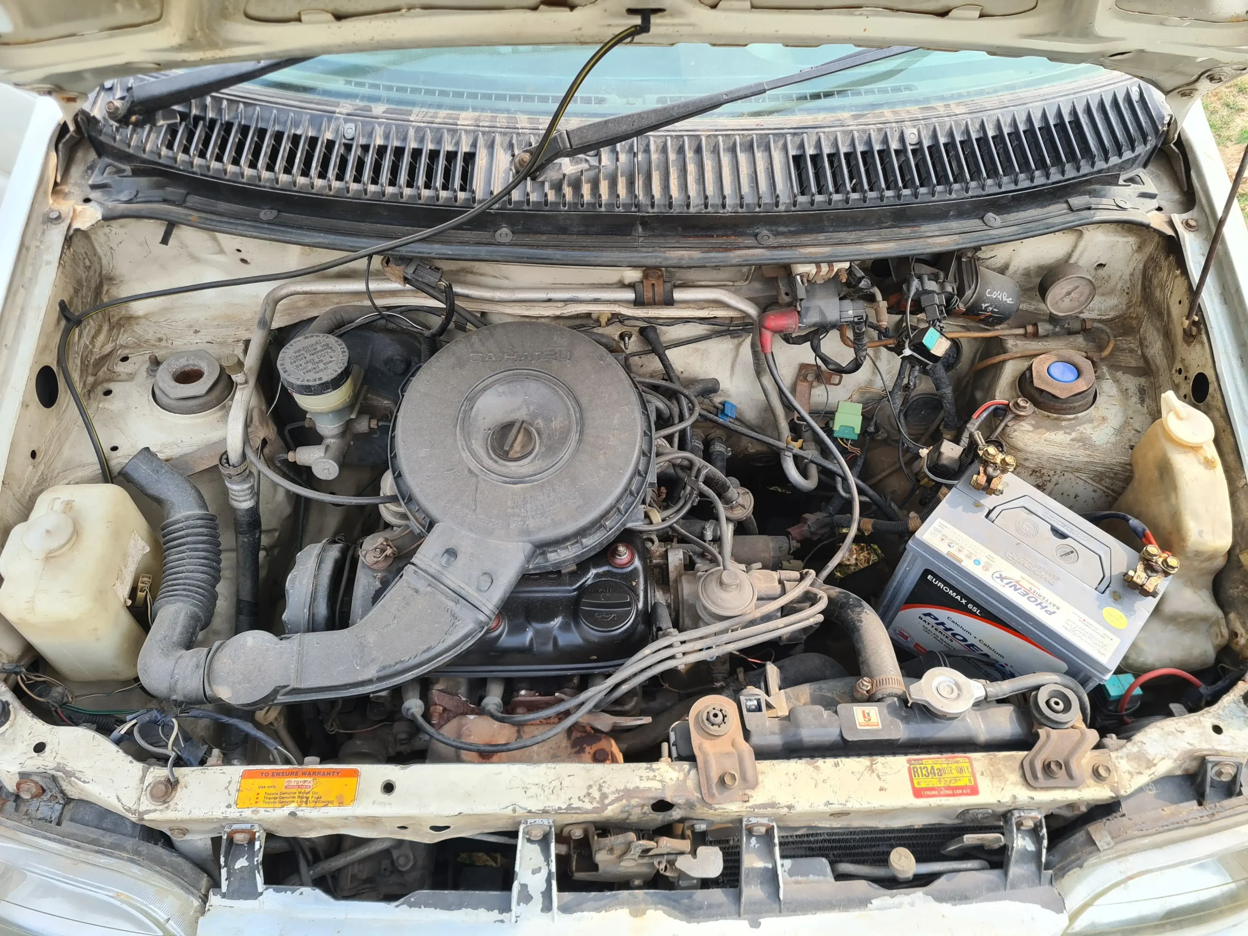 cuore 2006 white punjab number