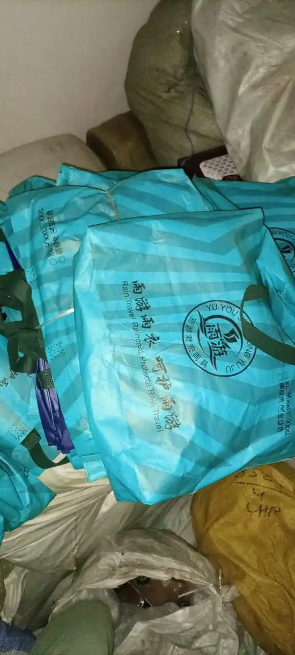 Rian coat and rain suit