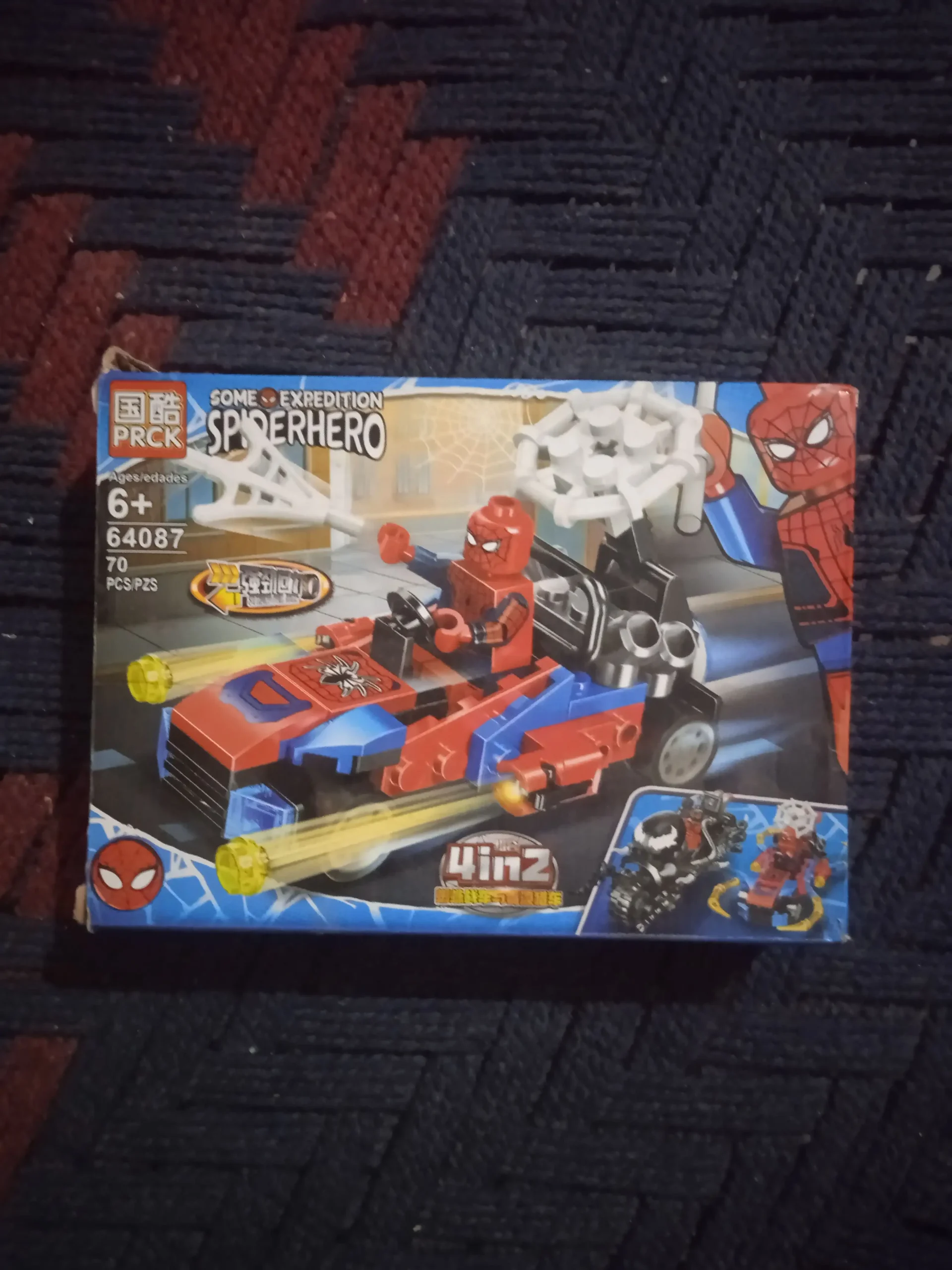 Lego Spider Man Sets