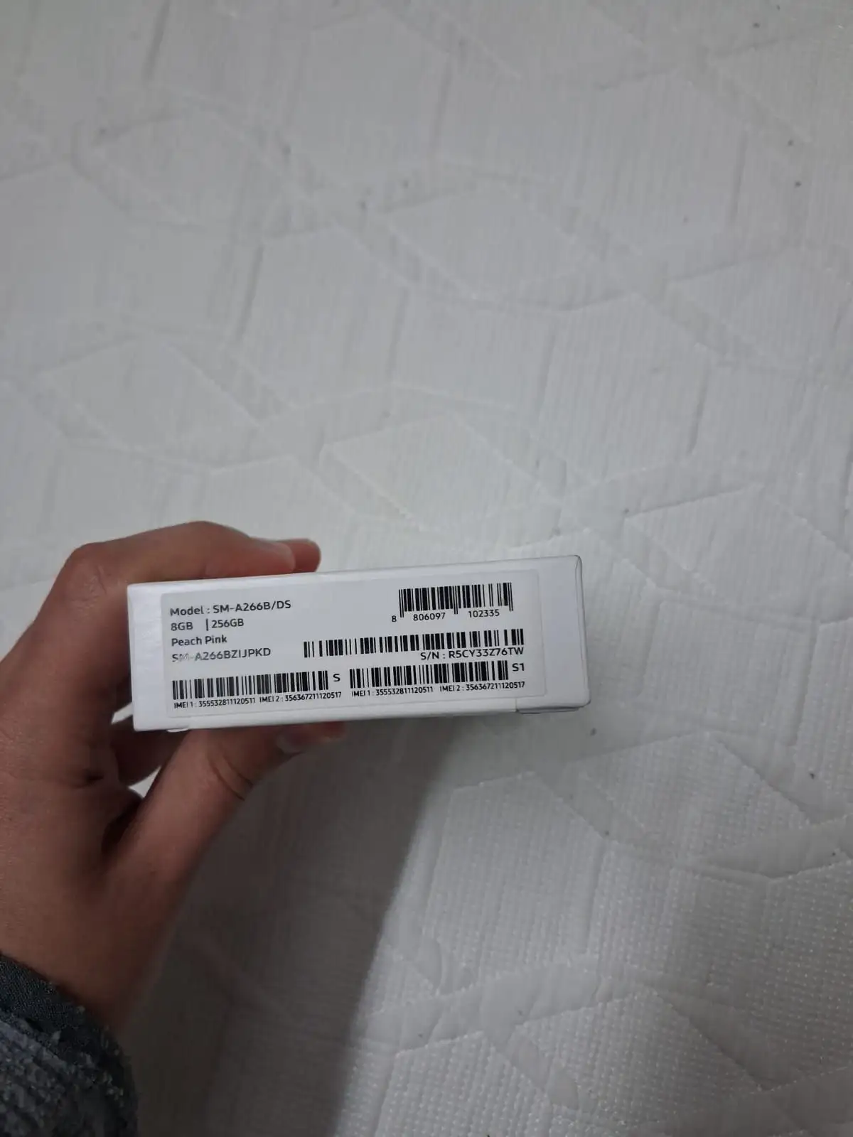 📱 Samsung Galaxy A26 5G – 8GB RAM / 256GB Storage – Brand New Condition