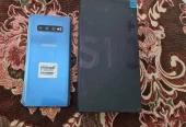 Samsung S10 plus official PTA Approved 8/128