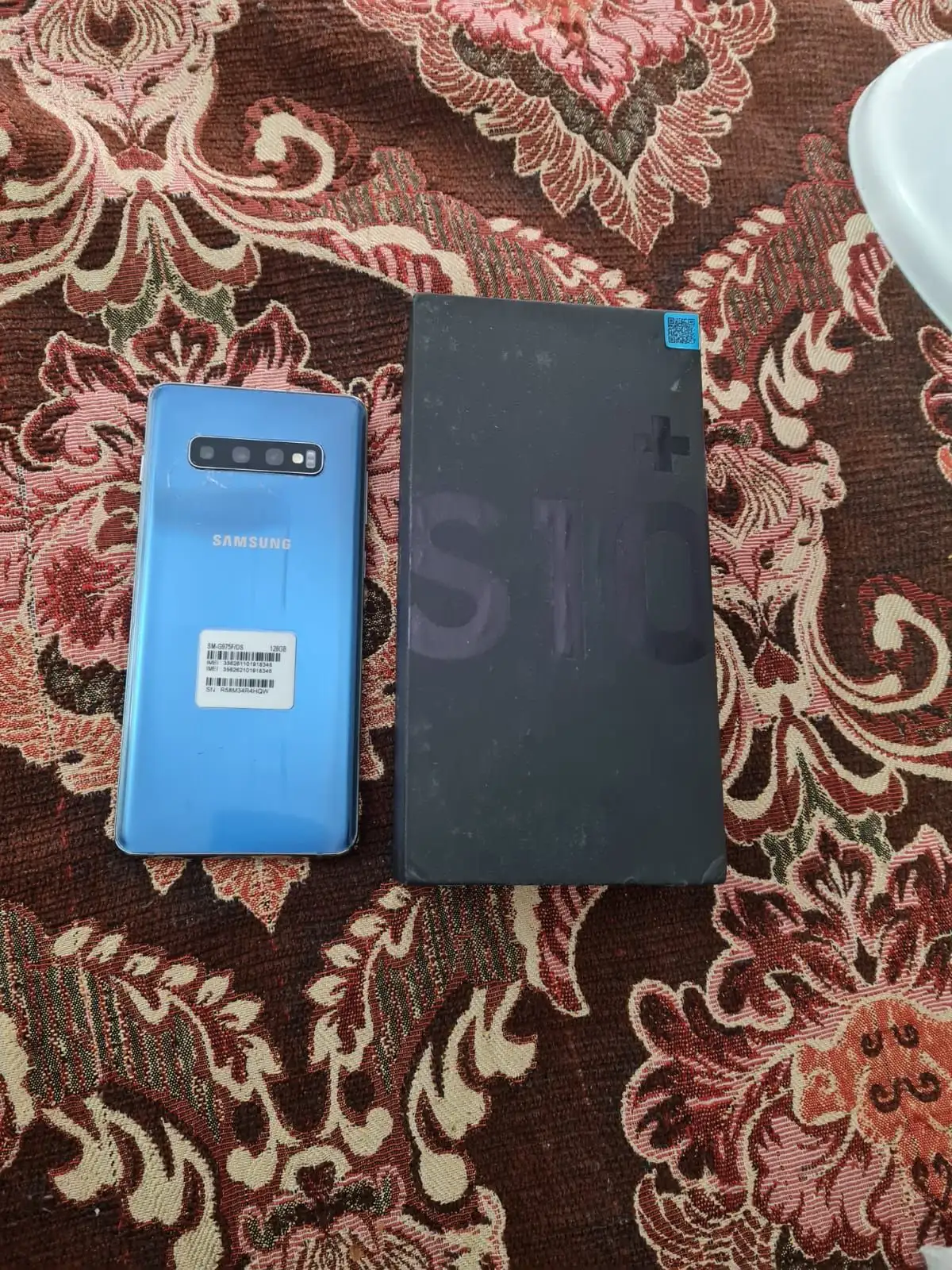 Samsung S10 plus official PTA Approved 8/128