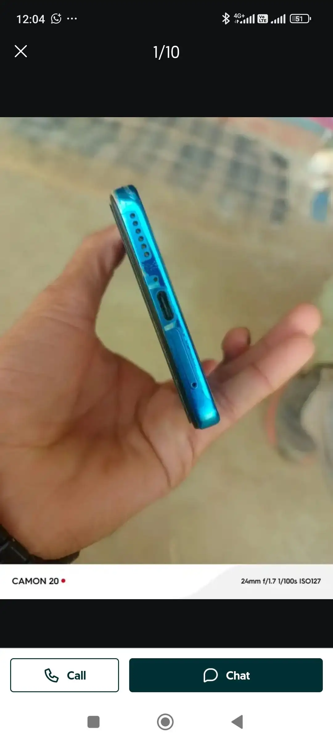 Xiaomi Redmi note 12 pro 10by10 condition