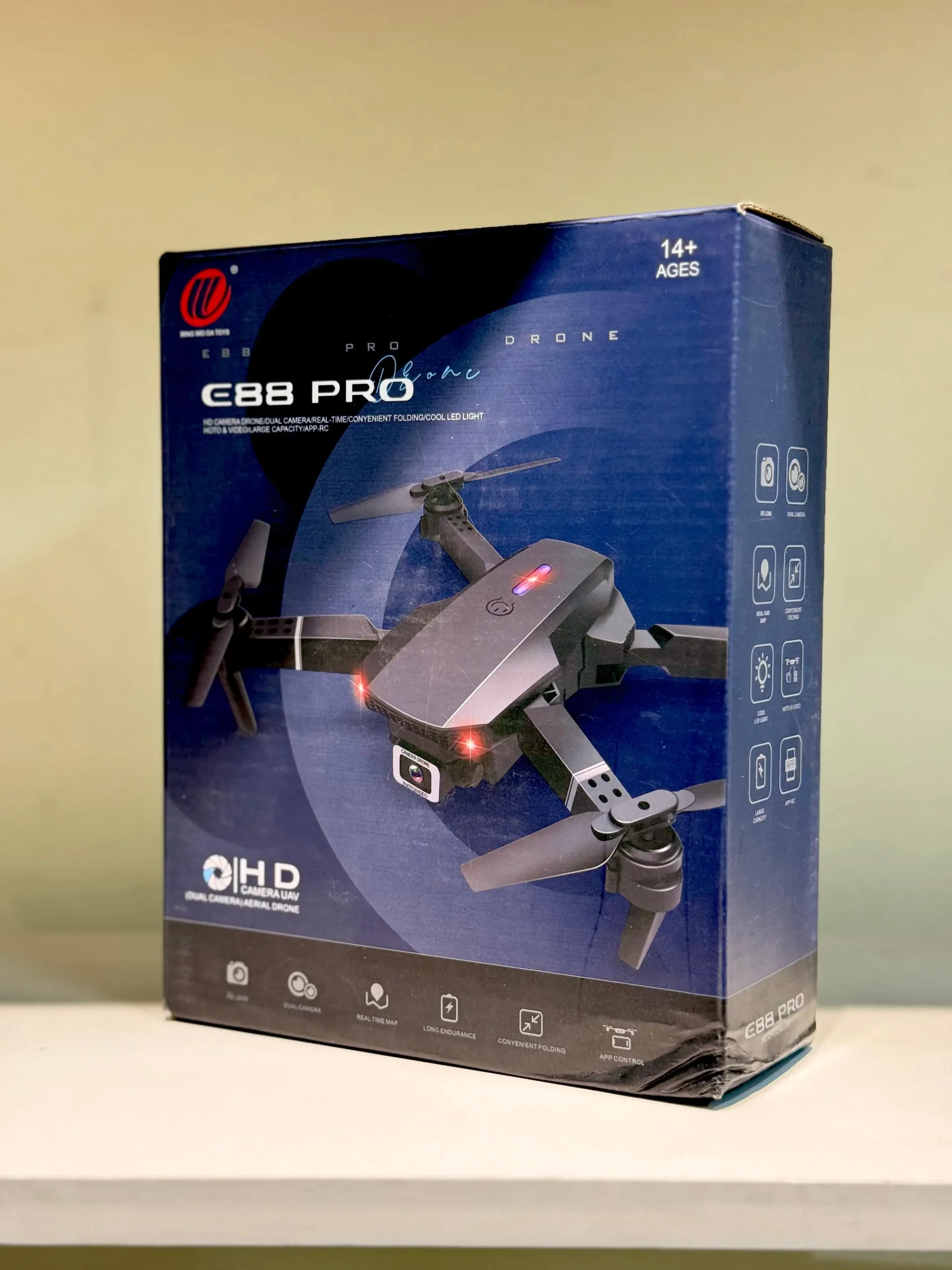 E88 Max drone withBox