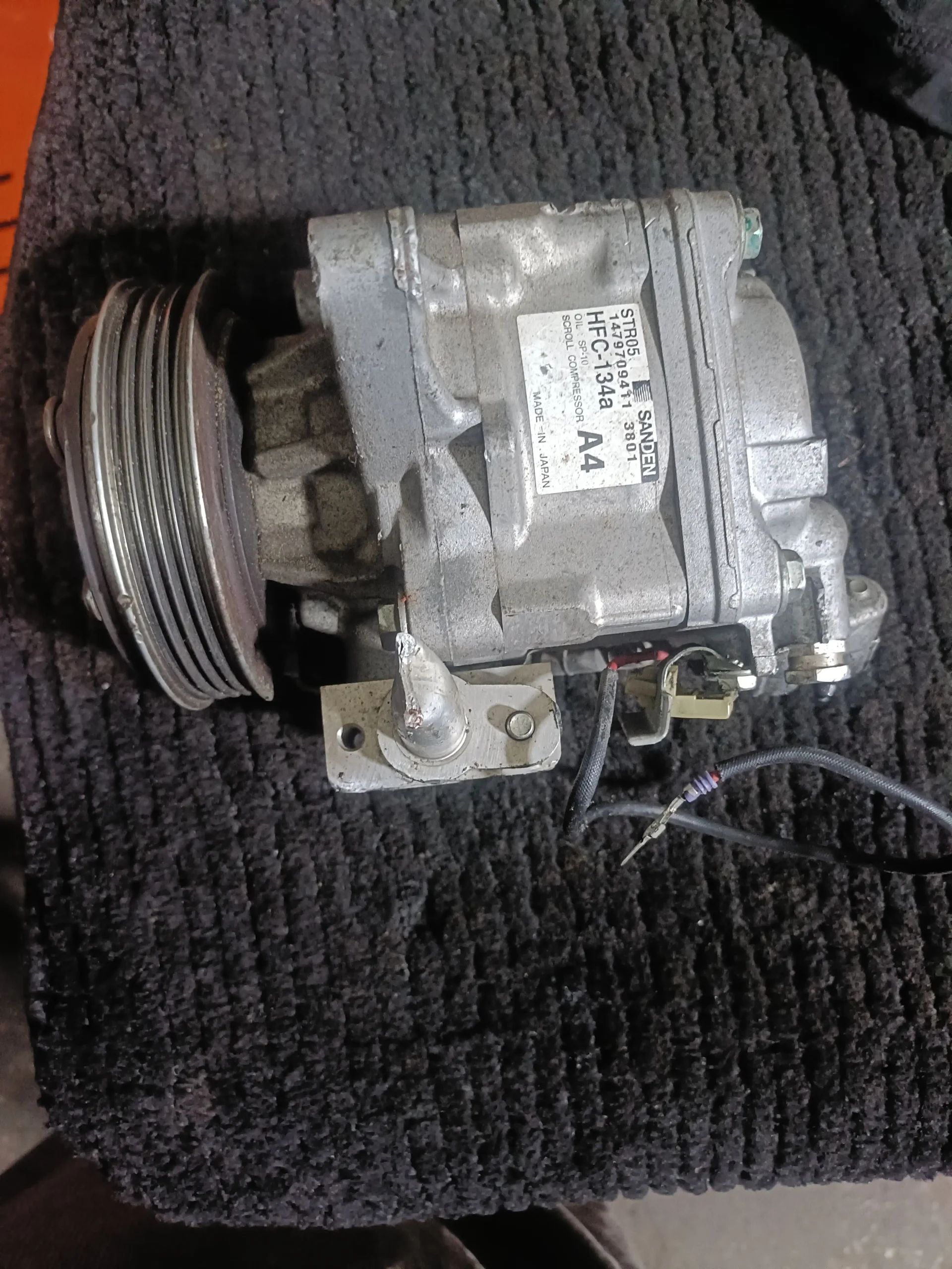 Honda N.Box Original compressor
