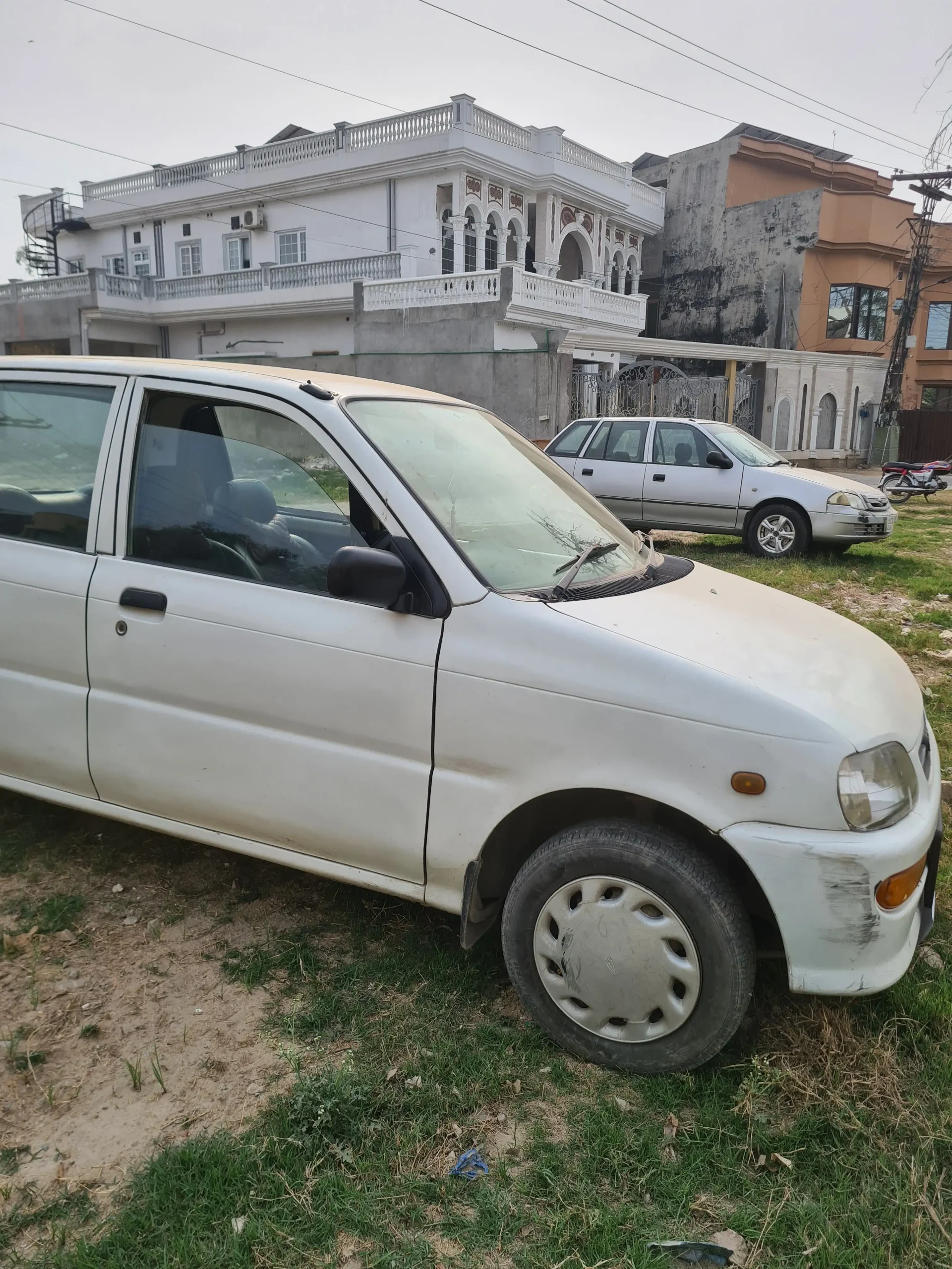 cuore 2006 white punjab number