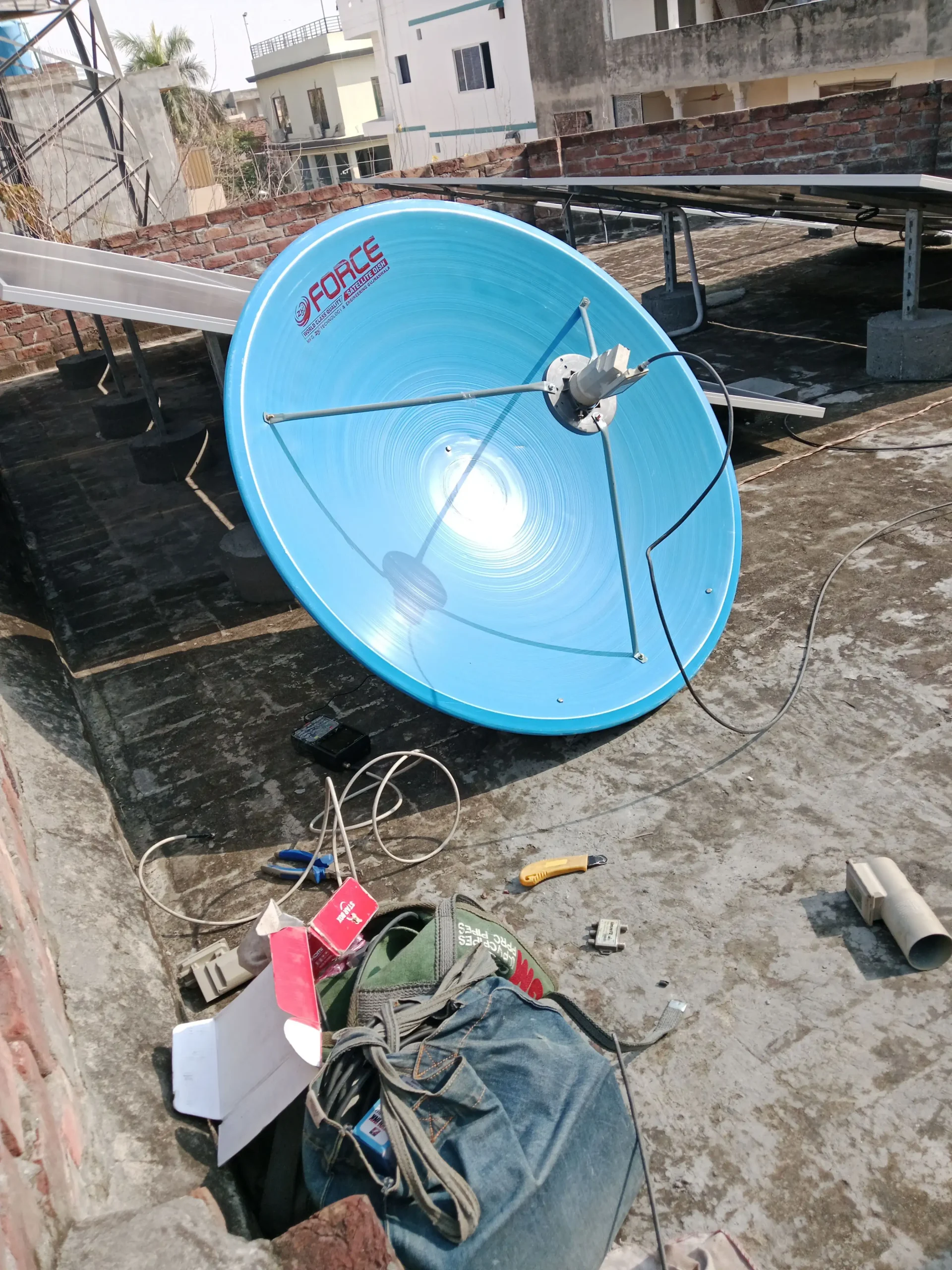 HD dish antenna sell service installation tv 0 03160494448