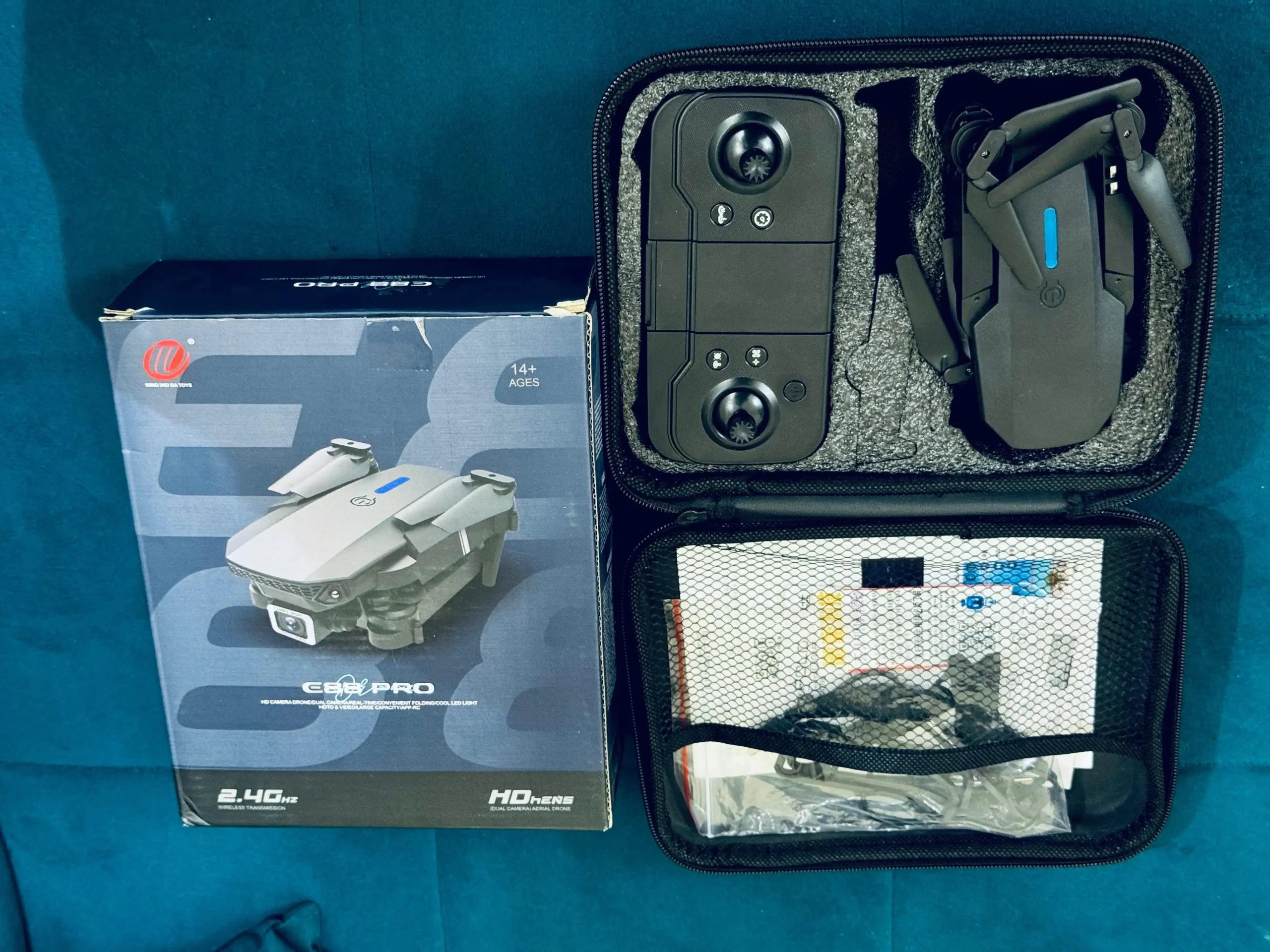 E88 Max drone withBox