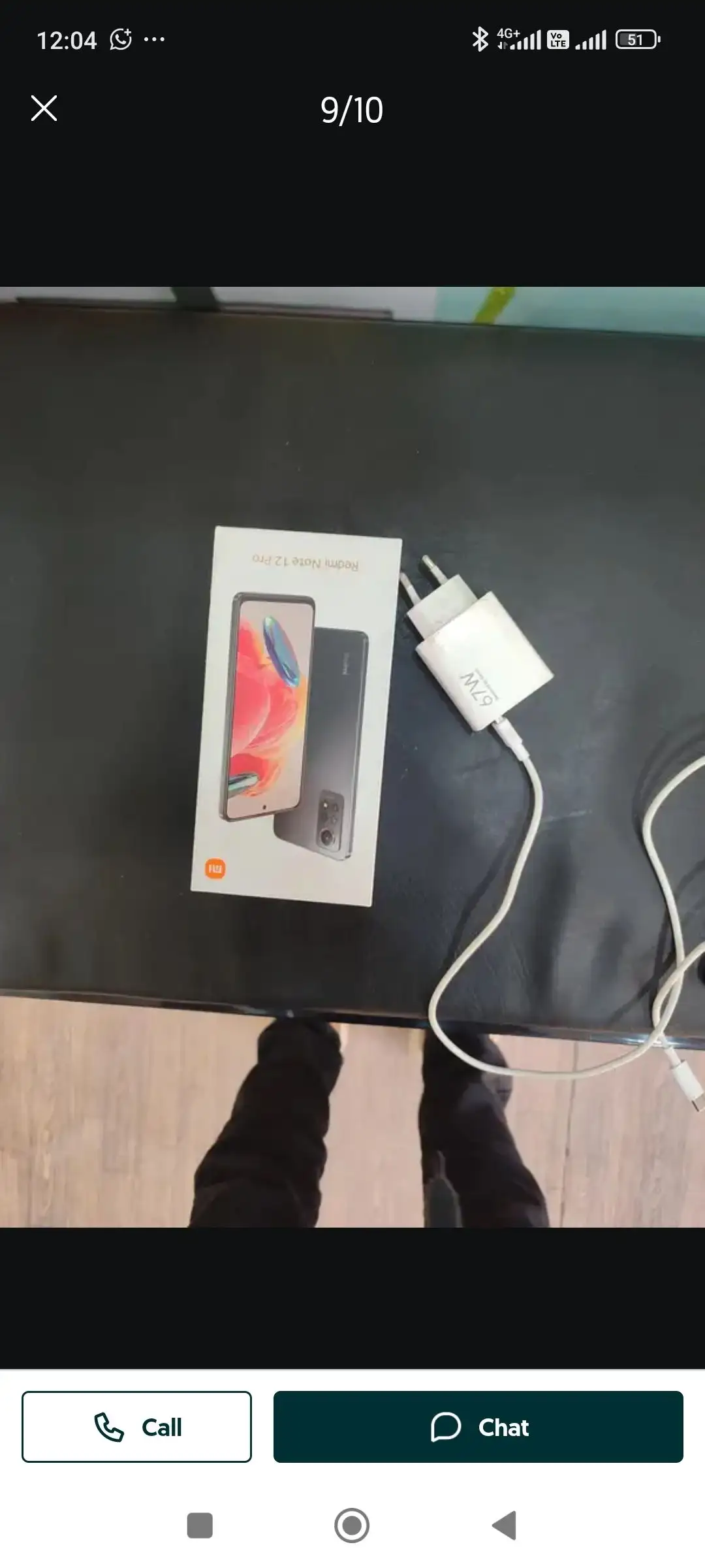 Xiaomi Redmi note 12 pro 10by10 condition