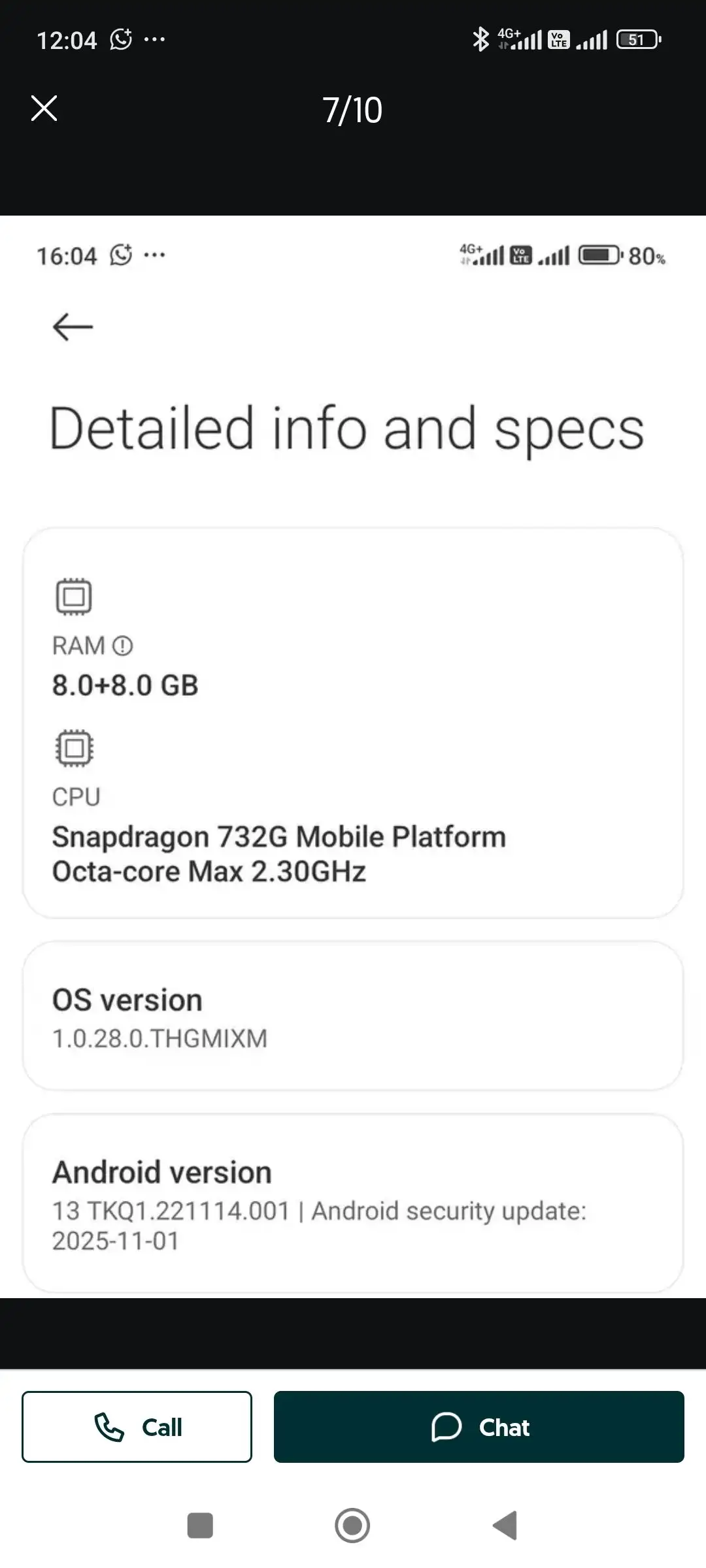 Xiaomi Redmi note 12 pro 10by10 condition