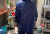 Rian coat and rain suit