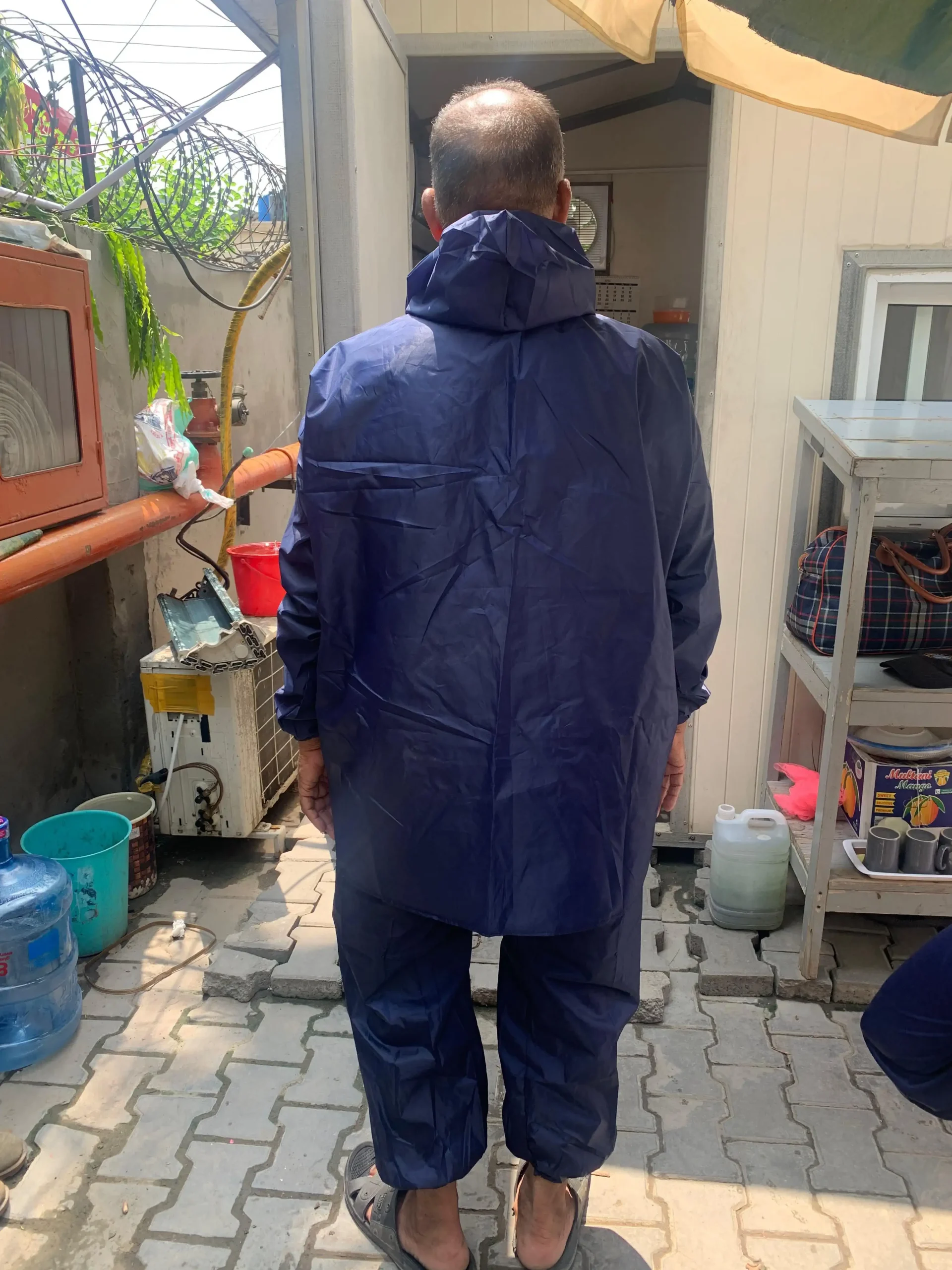 Rian coat and rain suit