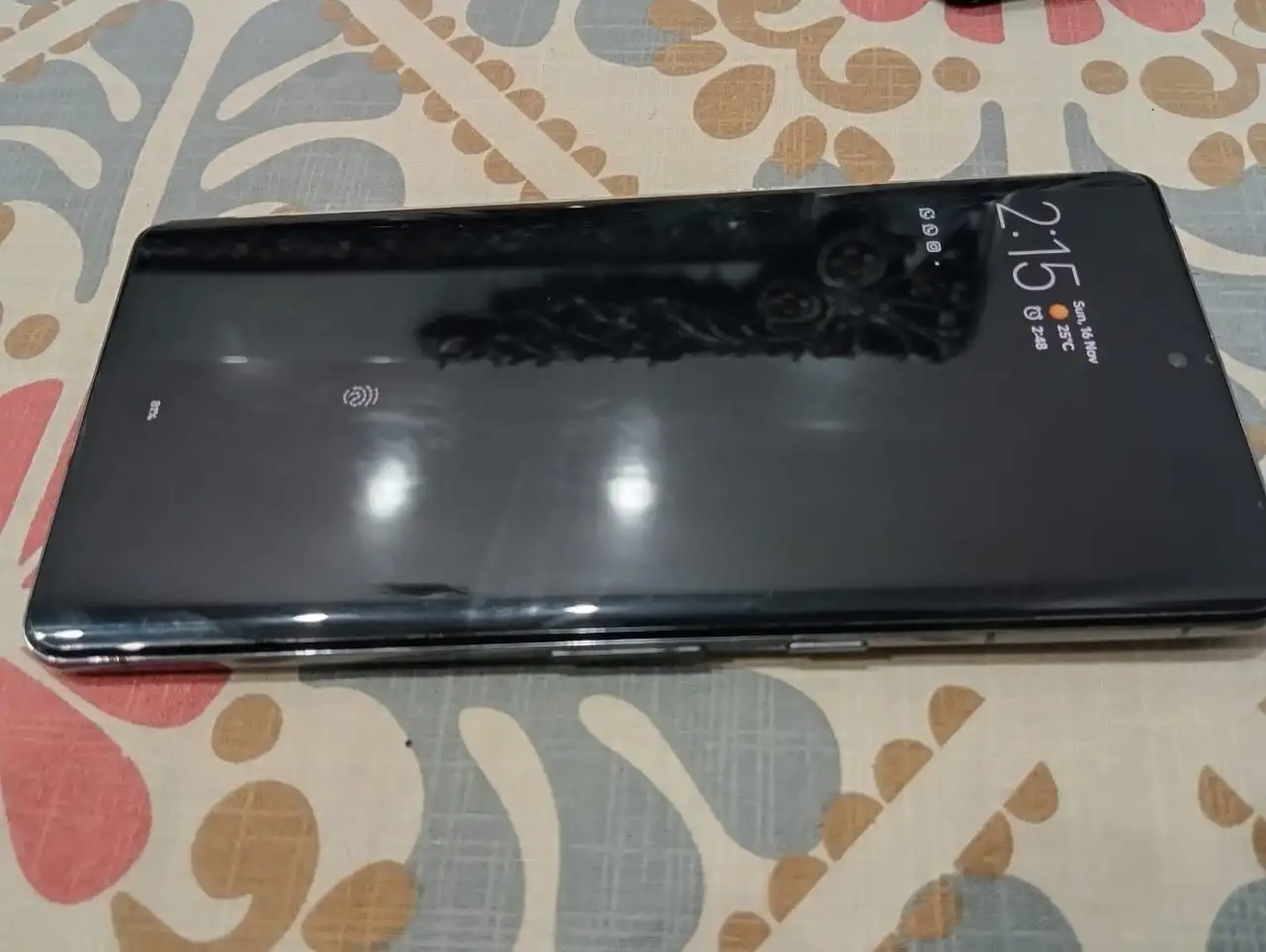 Google Pixel 7 Pro (Obsidian Black)